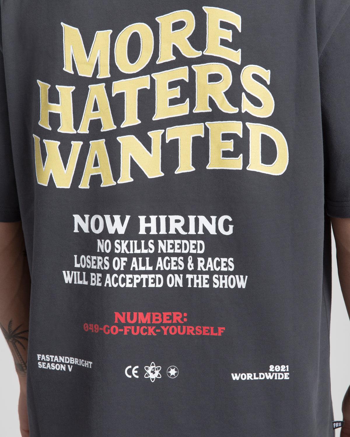 Now Hiring Tee - FAST AND BRIGHT