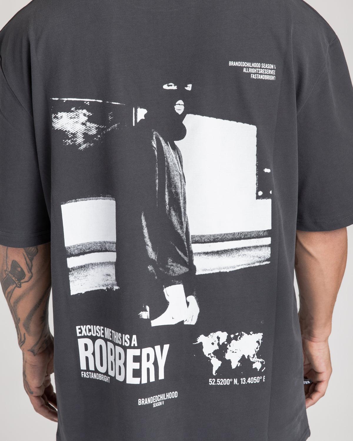 Robbery Tee - FAST AND BRIGHT