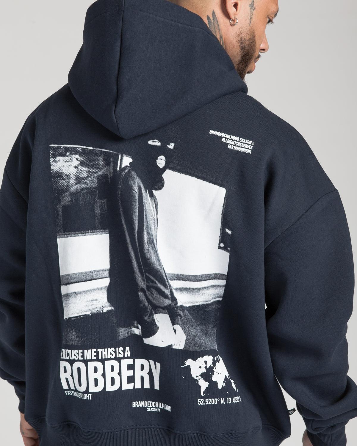 Robbery Hoodie - FAST AND BRIGHT