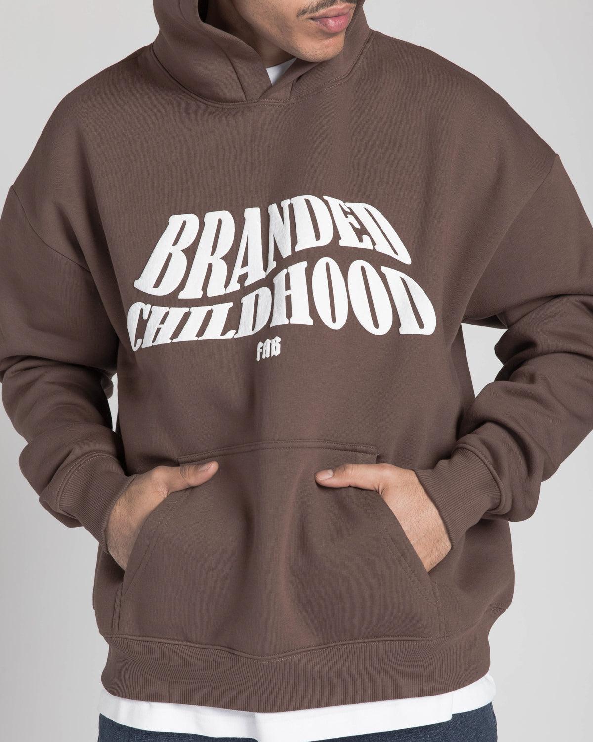 Branded Childhood Hoodie - FAST AND BRIGHT
