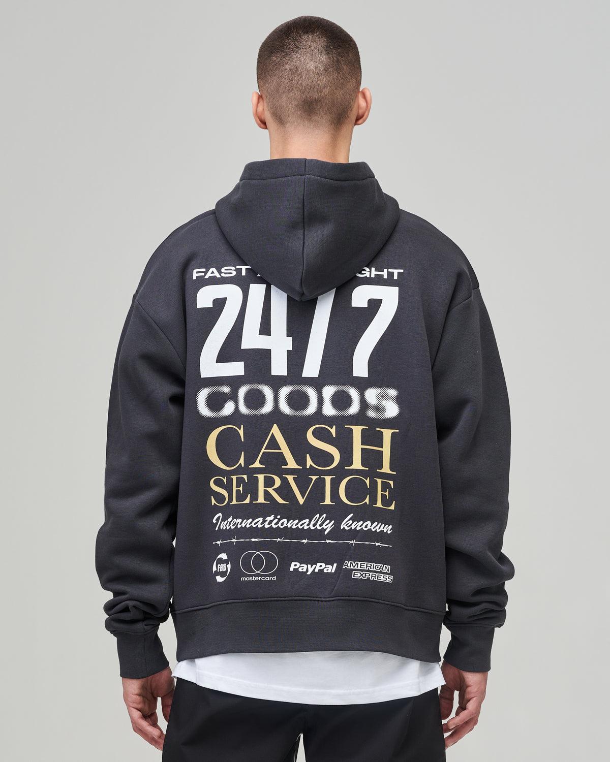 24/7 Hoodie - FAST AND BRIGHT